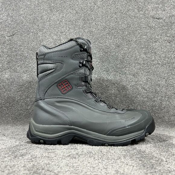 Columbia Bugaboot Plus III Omni-Heat Men\'s Sz 13 Black 200g Winter Snow Boots main image 14